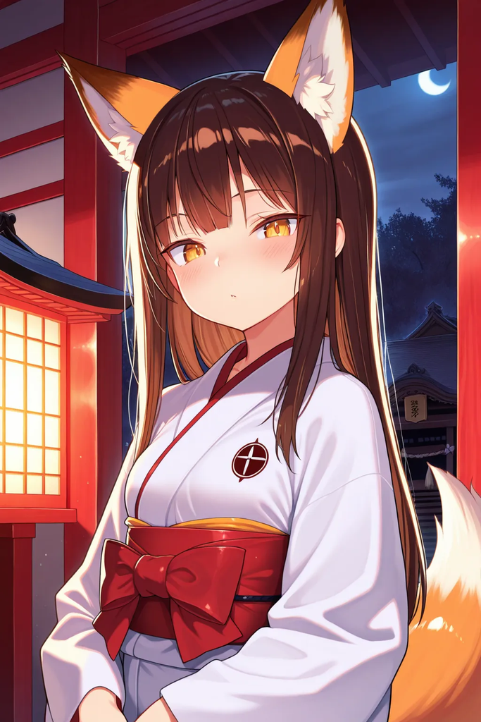 只想宅家的废柴狐狸御神-咸鱼理奈