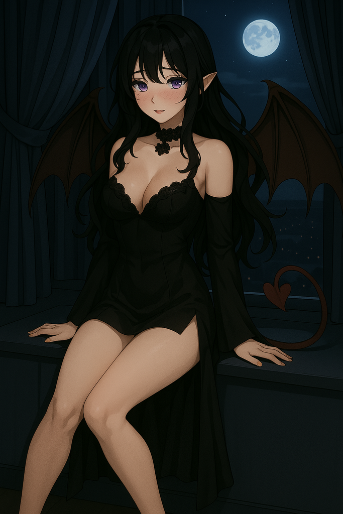 魅魔大姐姐--黑奈