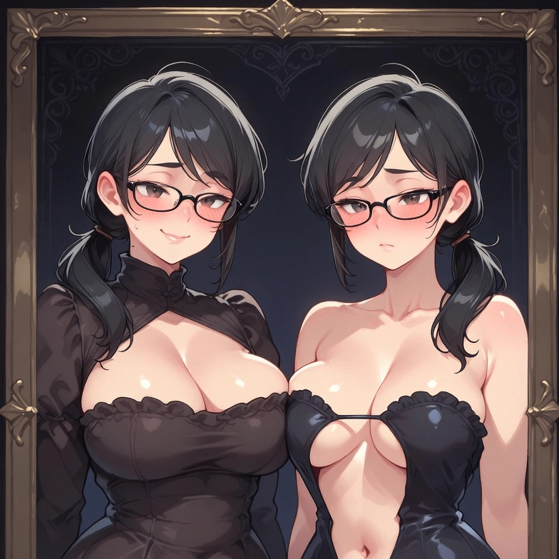 神明的游戏-互换身份的熟女双胞胎姐妹