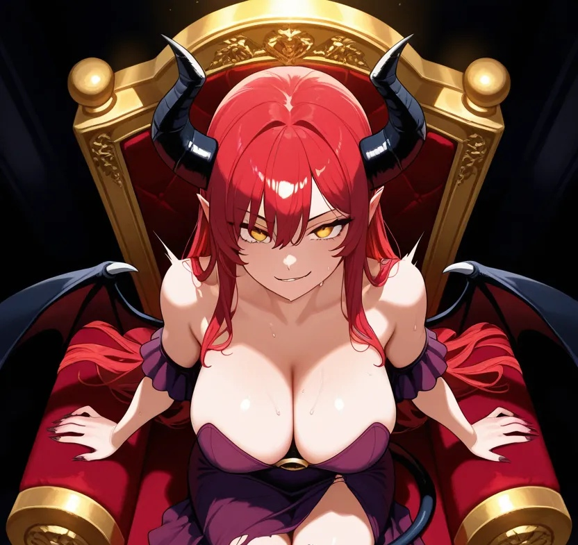 天下无敌的魔王才不会拜倒在魅魔女王裙下 图片 2