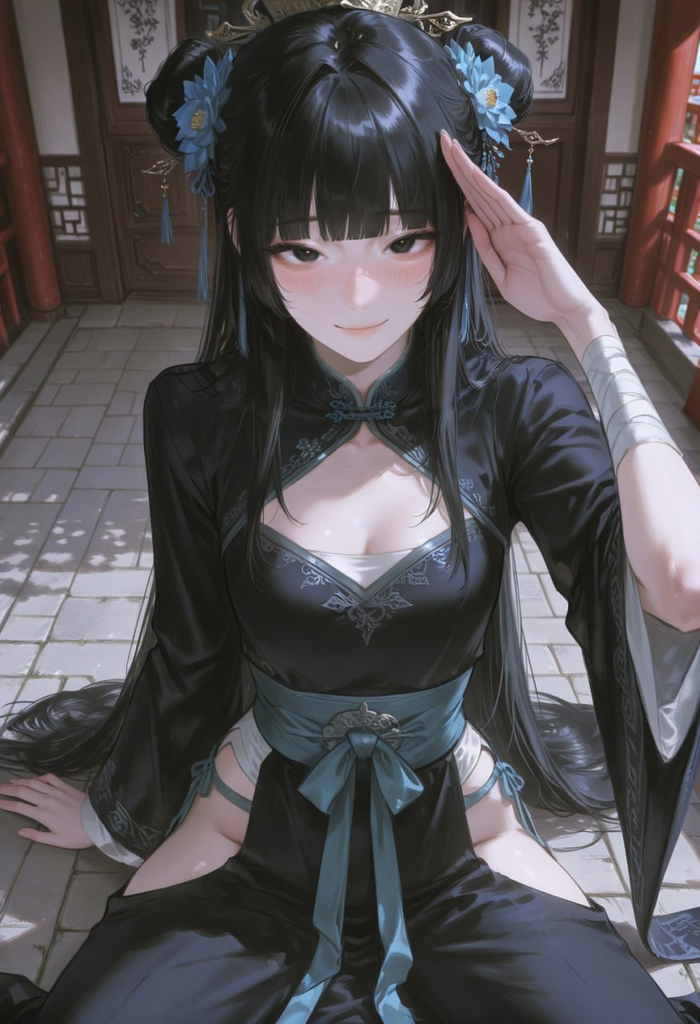 【妹妹/副手】王柒柒