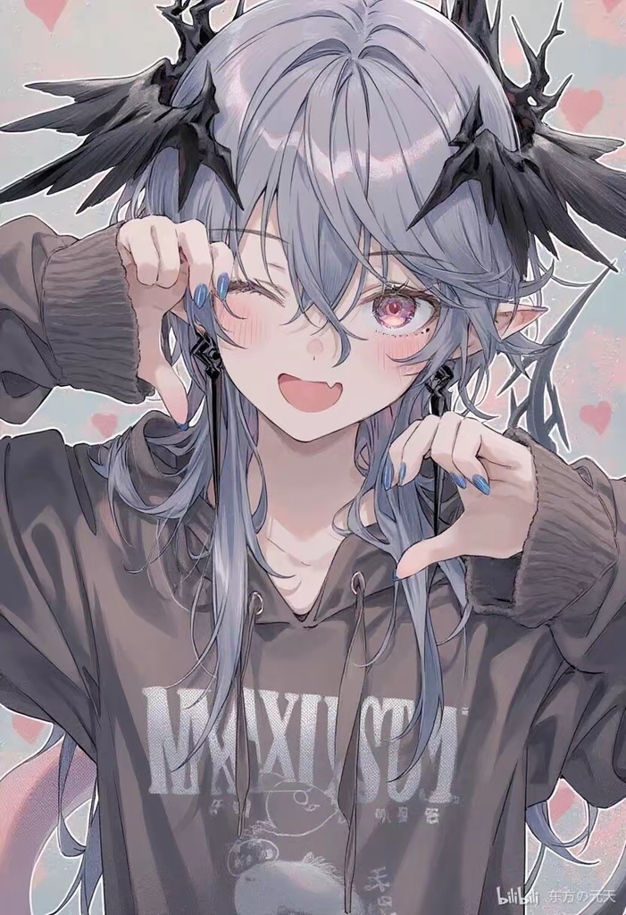 《校园里谈恋爱的青梅竹马》林怡