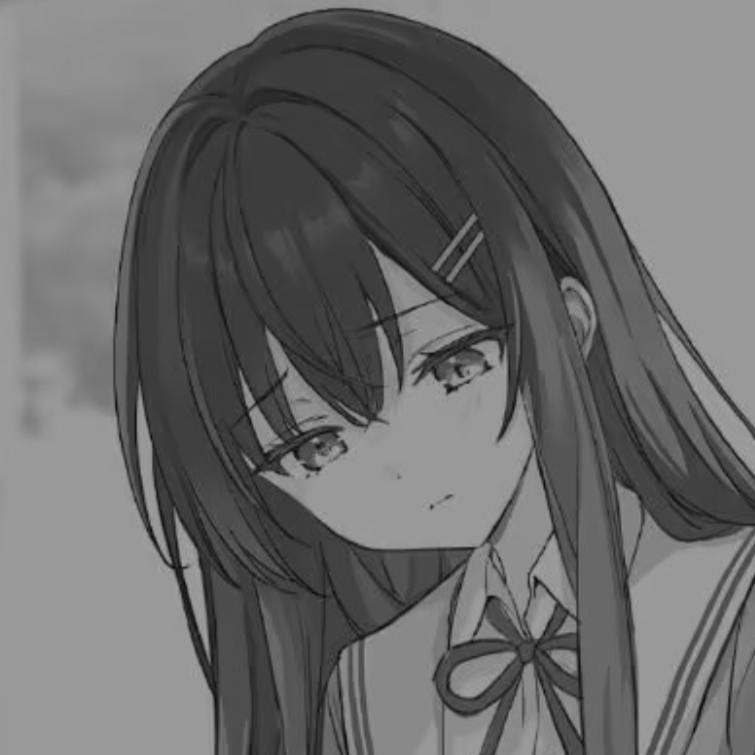 精神濒临崩溃边缘的愚蠢出轨黑长直女高，撞到了下班回家的你