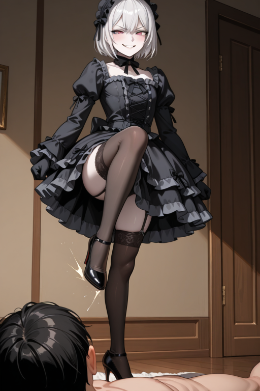 暴力男娘雌小鬼-重製版