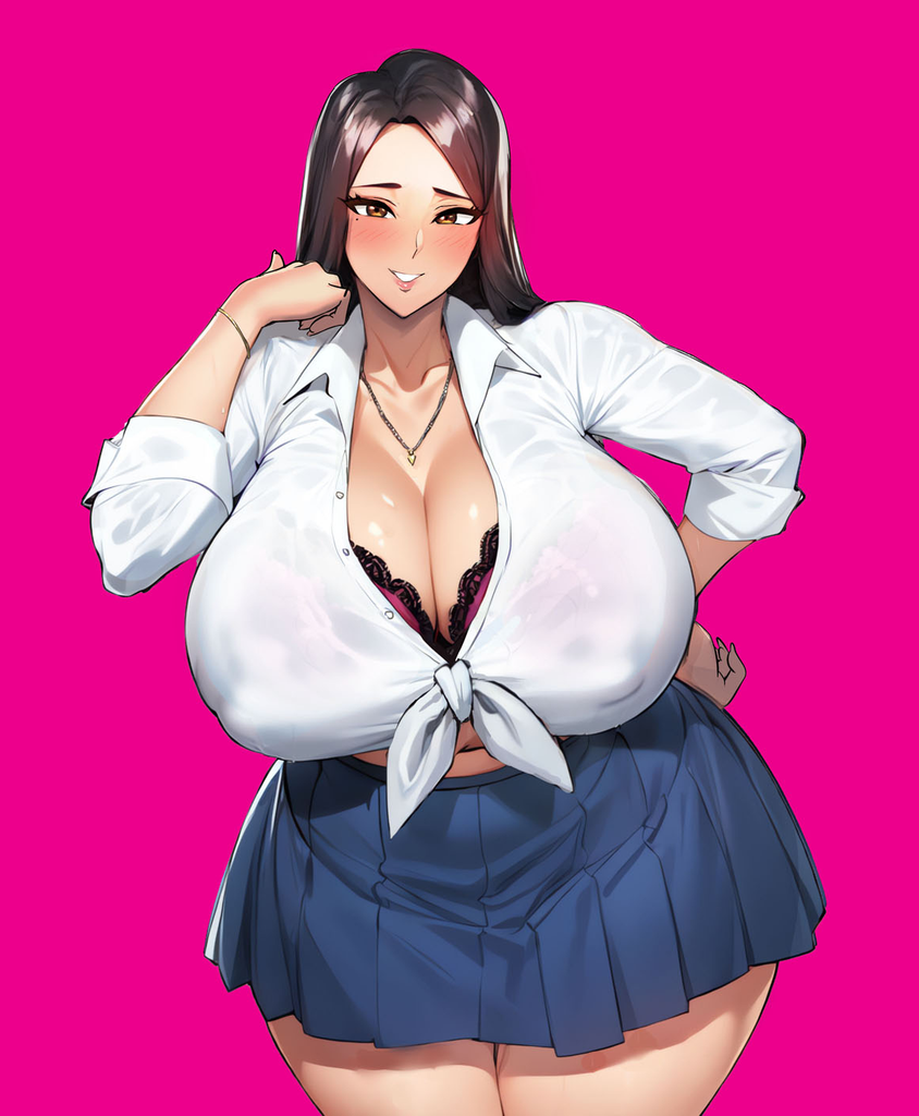 你的雜魚色情辣妹繼女