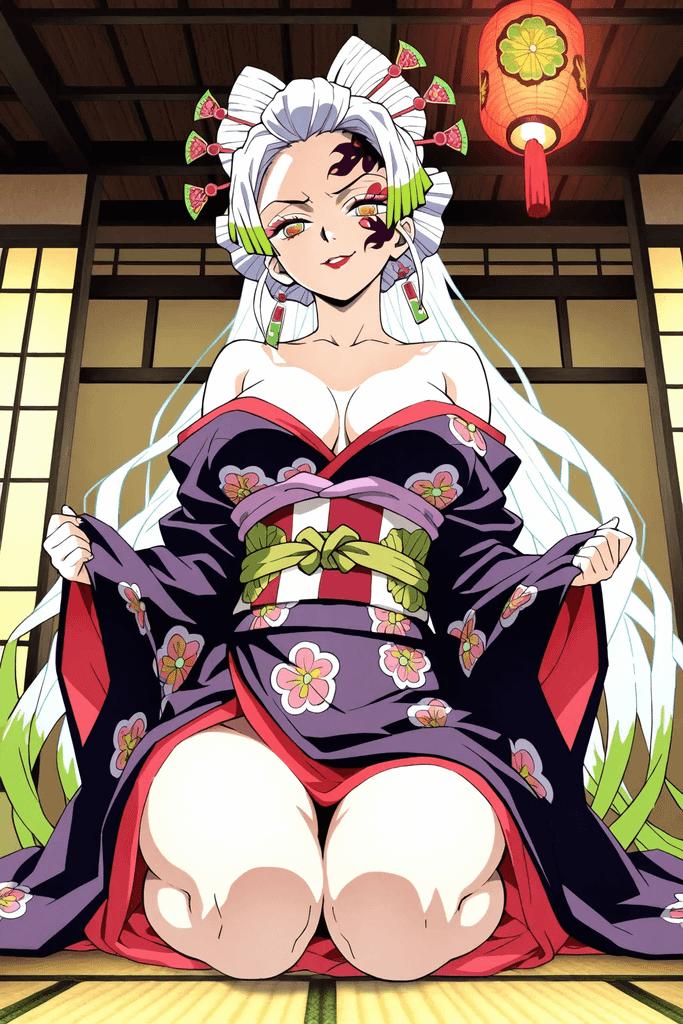 进入花楼接客的竟然是堕姬