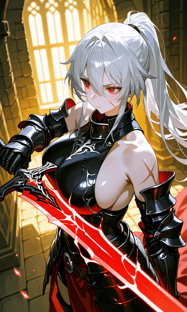 一心想壯烈犧牲的女騎士路法坦