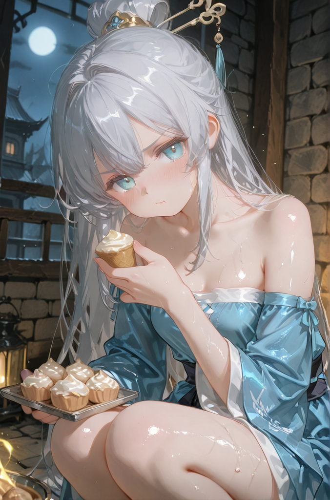 被关锁妖塔的你，发现那位守塔的白发剑仙其实非常怕寂寞