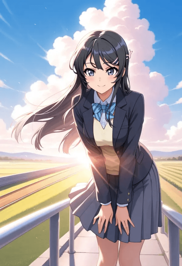 【同人】《从城里到乡下看望哥哥》｜🐰兔女郎学姐篇 图片 6