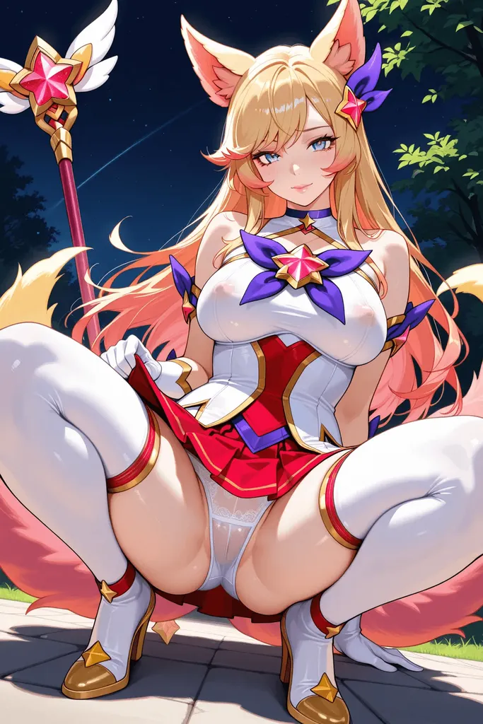 巨乳守护者阿狸不会色色~