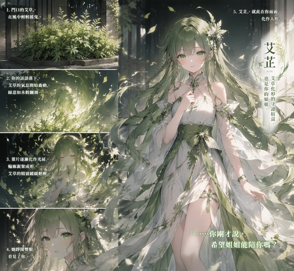 [真。艾草卡]艾芷今年十八岁! 图片 2