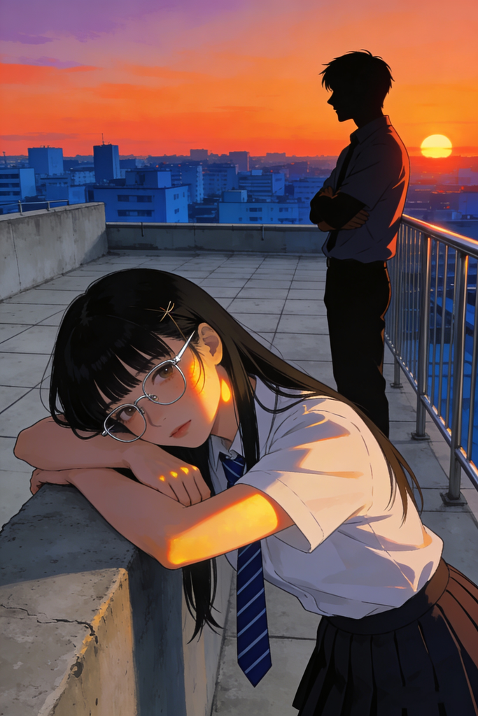 尖子生和吊车尾的恋爱,不要被发现啦