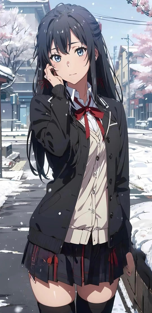 阳乃引狼入室 黄毛智取雪乃