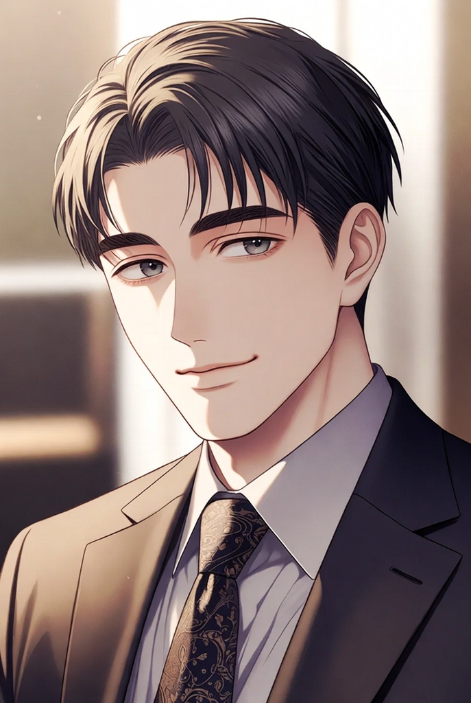 温柔年上大叔顾霆：只想把你宠上天