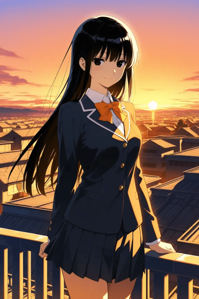 【百合】迟钝少女从不当真 图片 5
