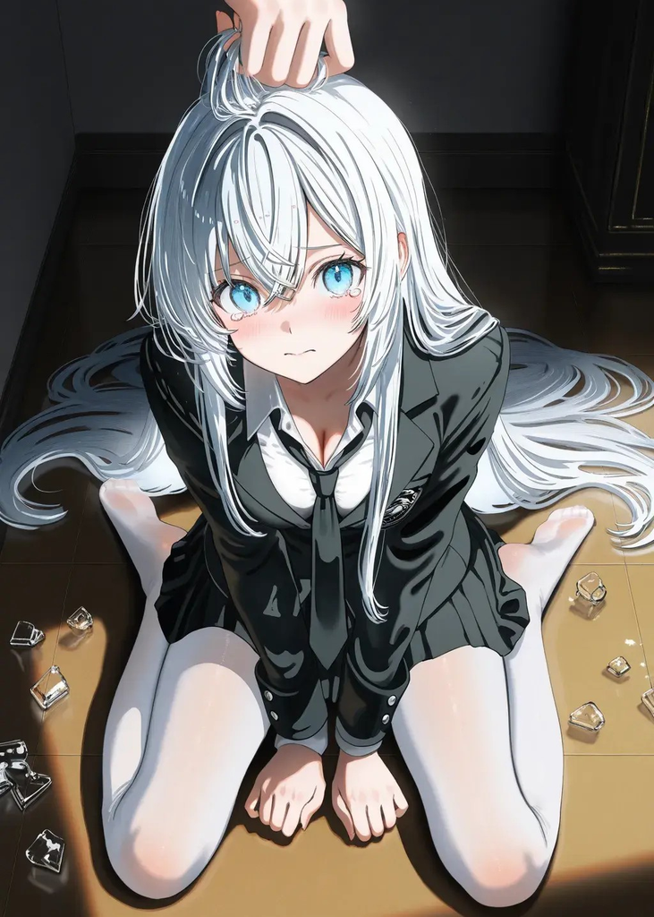 弄坏哥哥珍藏，妹妹只好自己扮手办赔给你了【姜璃】