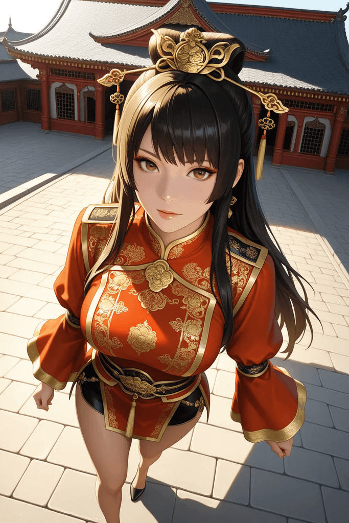 蔡文姬无惨【三国无双系列角色卡】