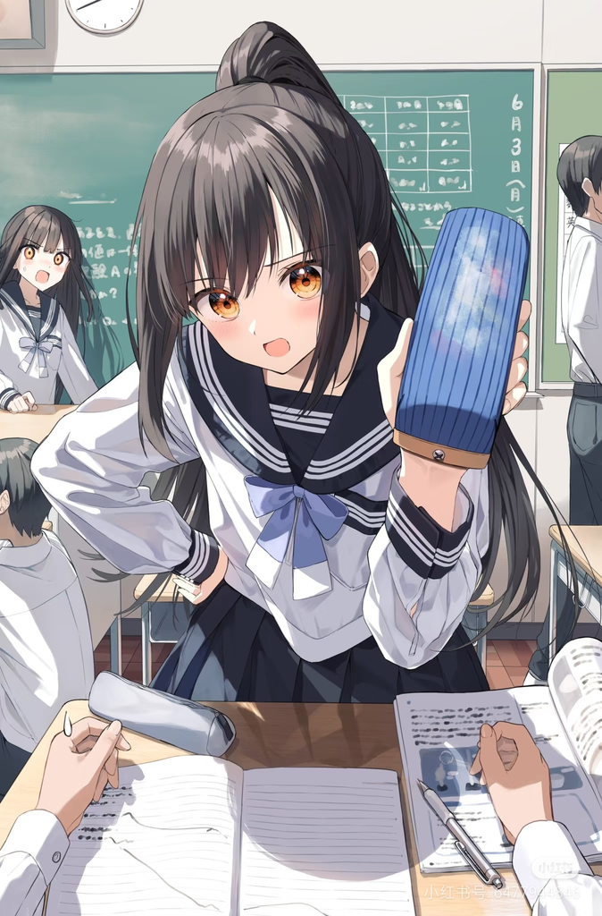 与群友们的校园恋爱日常