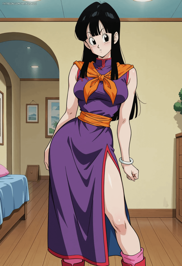 第23届武道大会，琪琪