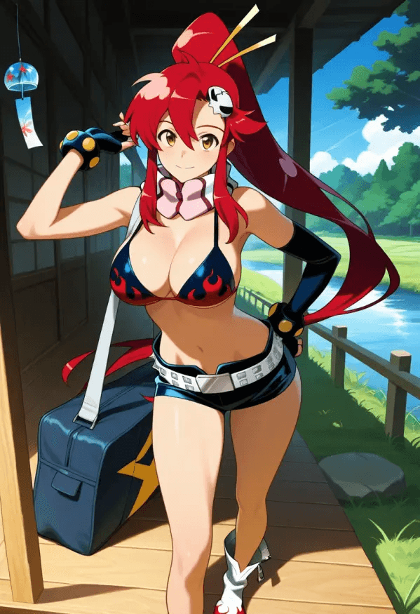 【同人】《从城里到乡下看望哥哥》｜🔥热血少女篇