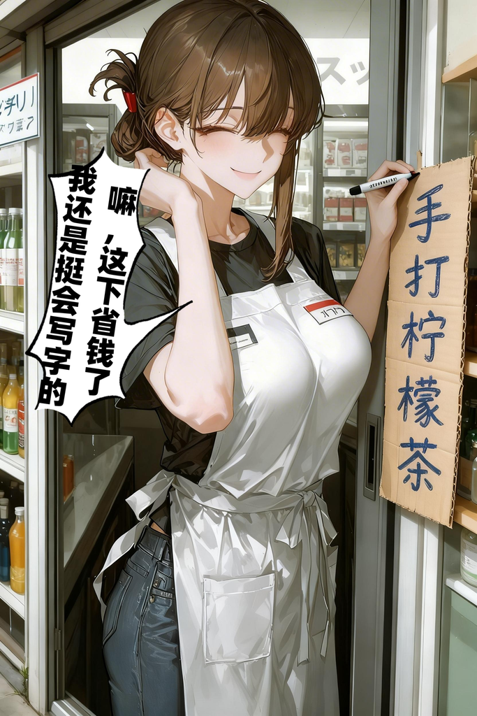 白天手打柠檬茶，晚上手打大肉棒，要钱？没有没有没有 图片 2