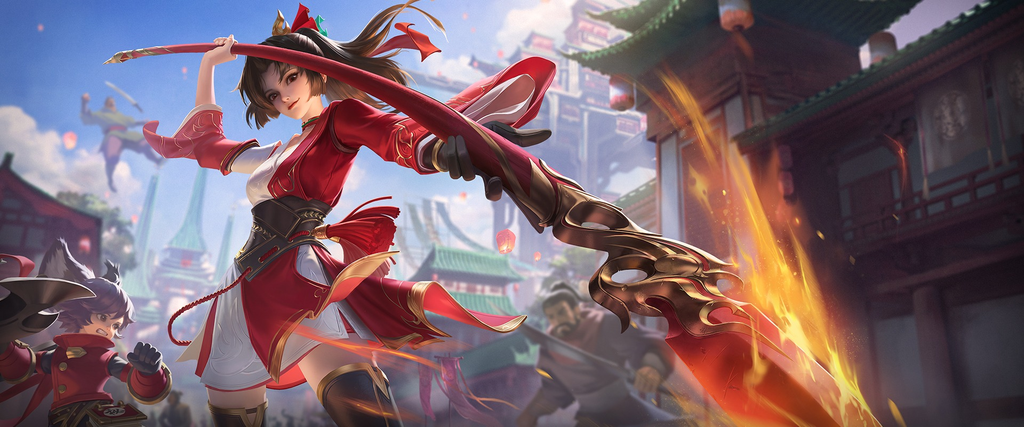 穿越王者曹达比：长安篇