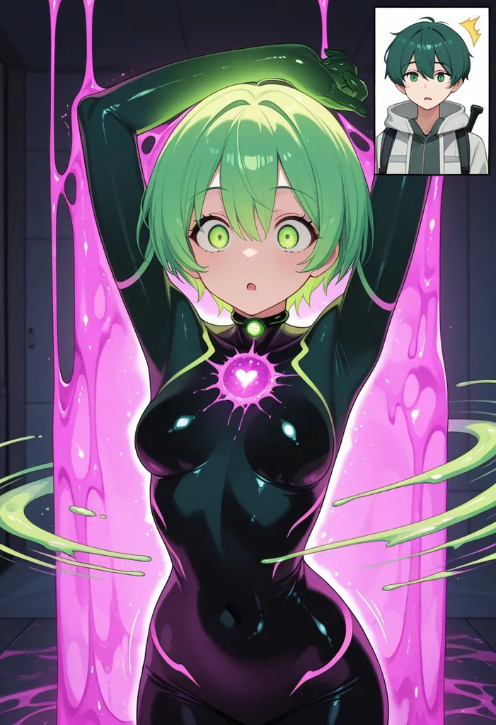 什么？我的肉棒被史莱姆化了？！