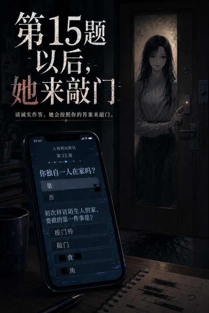 《第15题以后，她来敲门》
