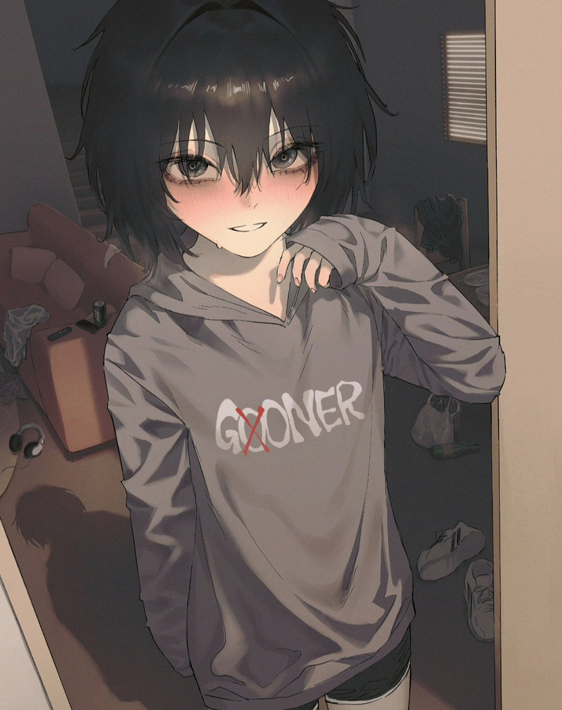 乖巧等你回家的假小子阴暗B