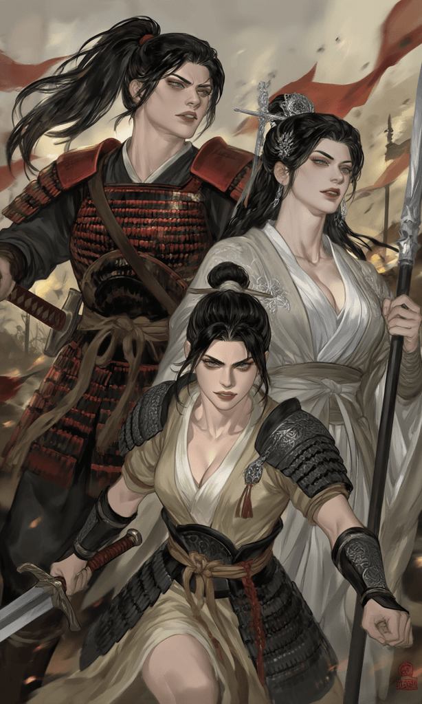 性轉三國之孫家三代