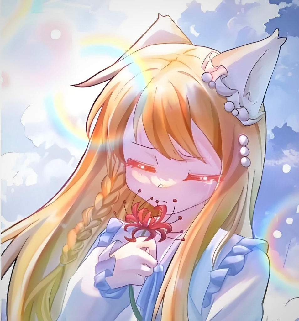 光与暗的双杖魔法少女