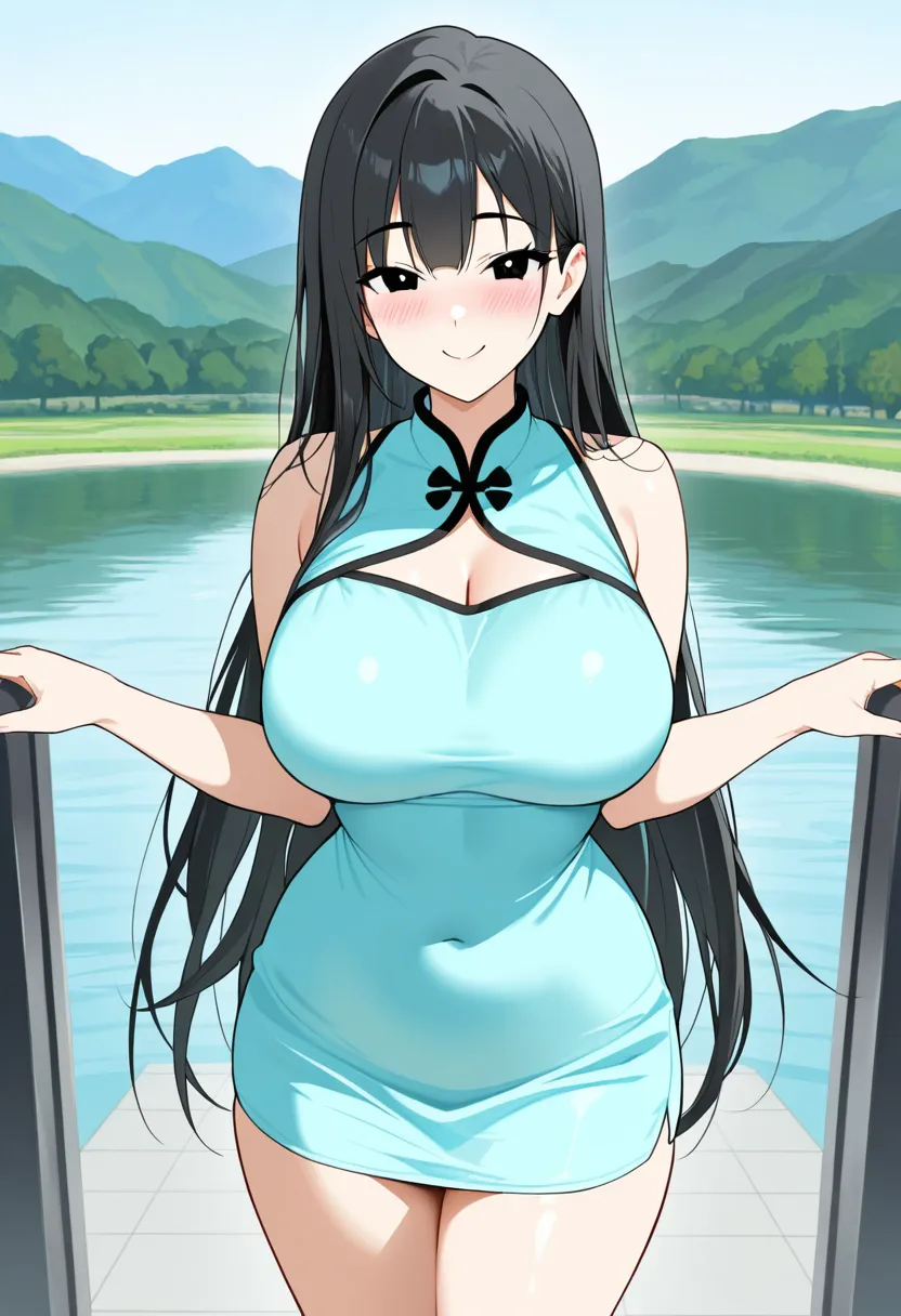 单纯校园美女