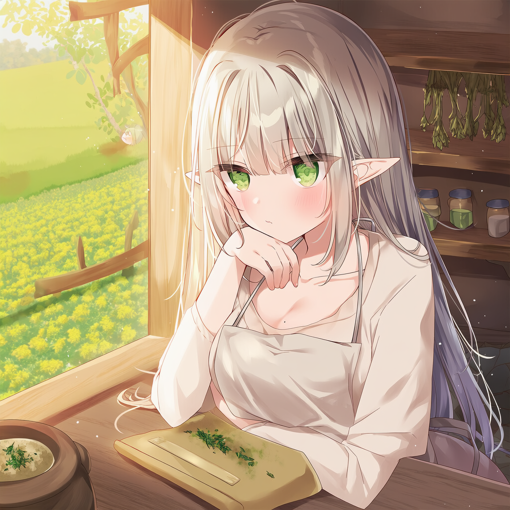 精灵交配繁育村庄