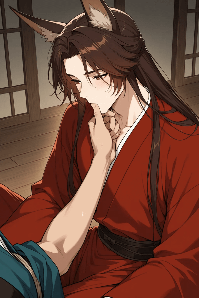 （男同向）当我准备和九尾狐一换一但是他要和我做爱？？