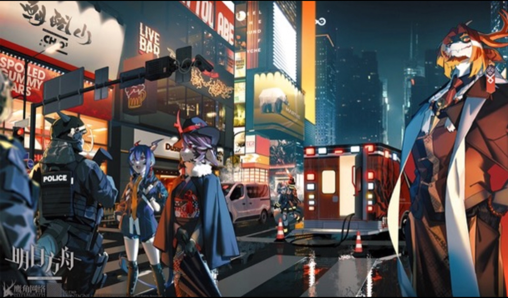 （明日方舟世界大卡-3）龙门警察故事 0.0.2