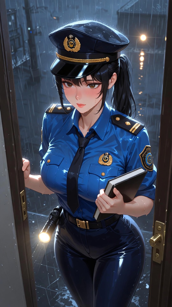 社区警花·苏晓冉