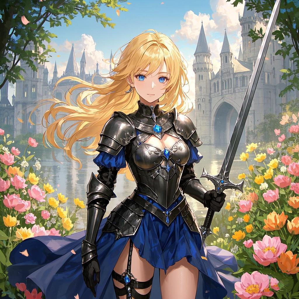 有一点点骄傲的金狮——莉莉卡·艾华斯 图片 2