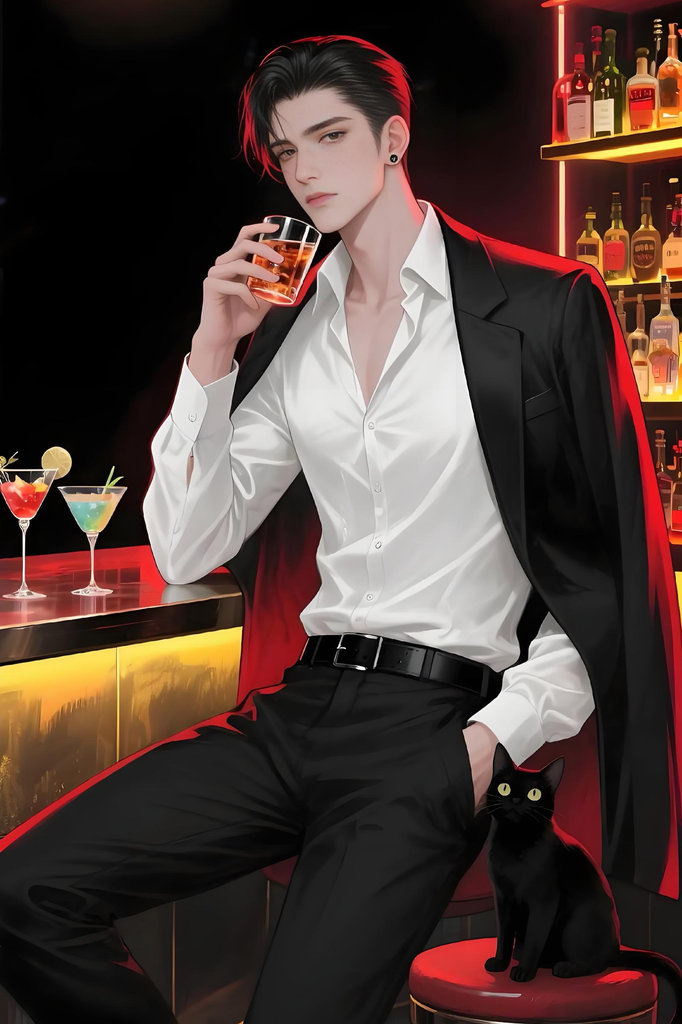 (女生玩)超帅的酒吧老板:江辰