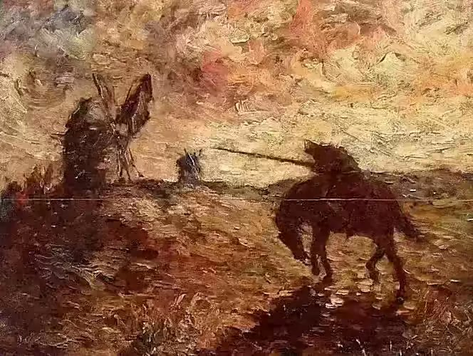 堂吉诃德理想与现实