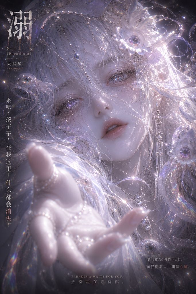 【伪世界】溺：“人类真的需要清醒吗？”