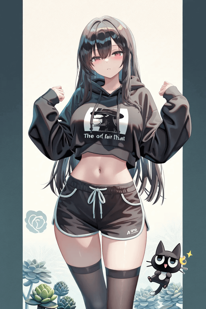 宝宝...再盯着我看...我就...