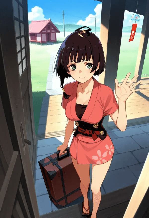 【同人】《从城里到乡下看望哥哥》｜🚂蒸汽列车少女篇