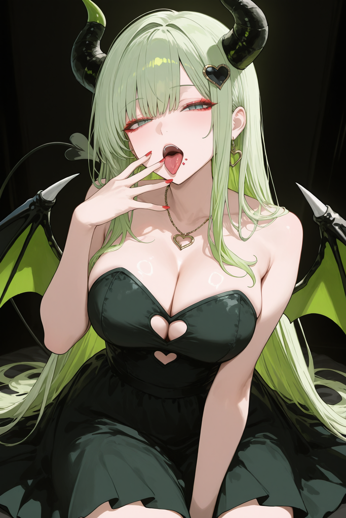 纯情魅魔的第一次心动