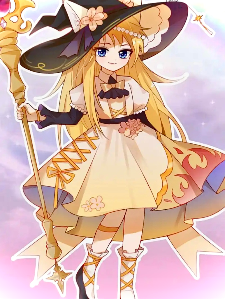 光与暗的双杖魔法少女 图片 5