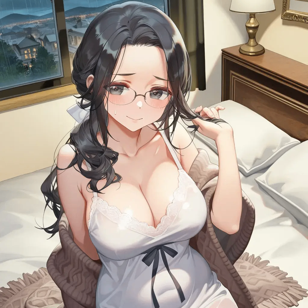 【百合】大被同眠