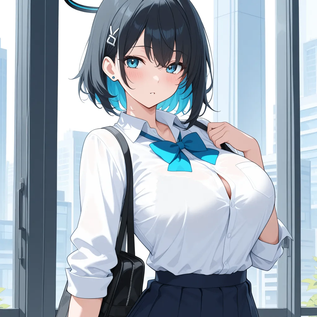 美女博士的反差秘密