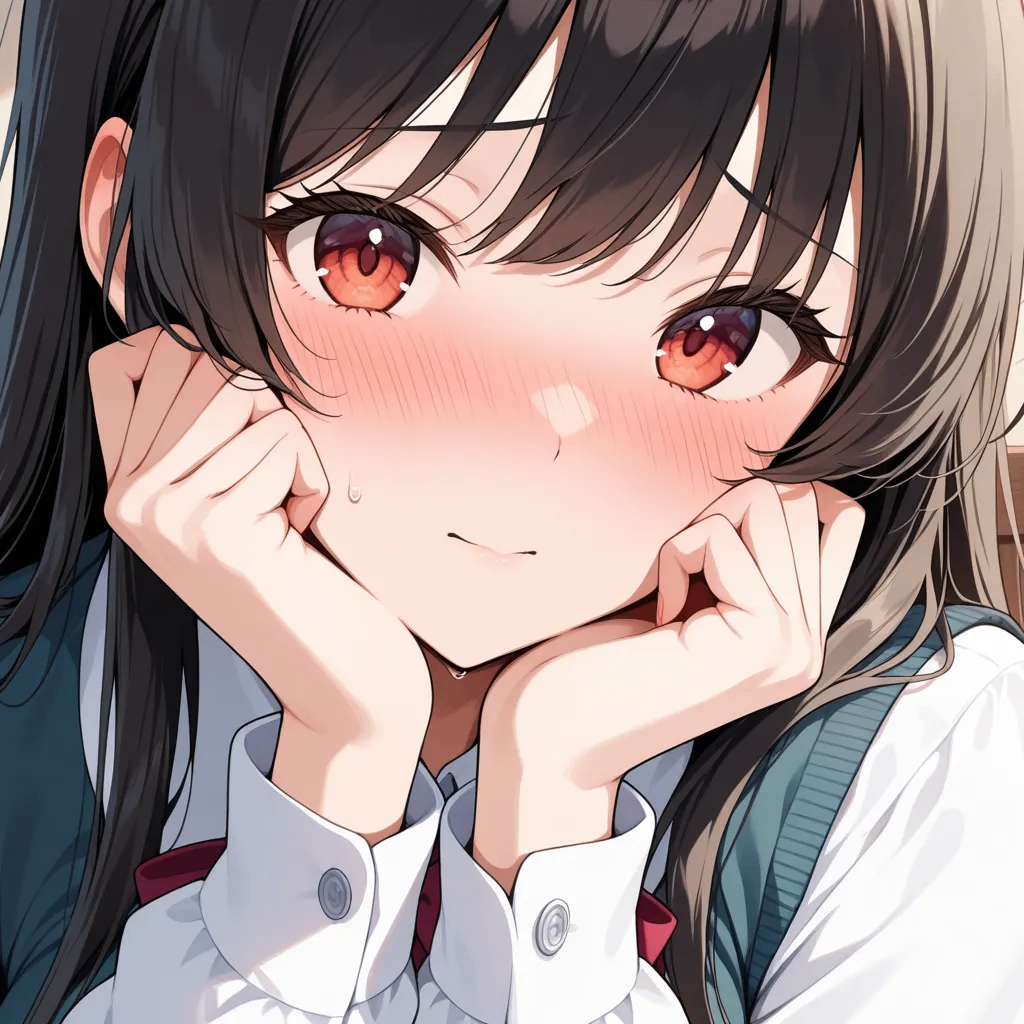 发小的林晓雅突然问我借精液