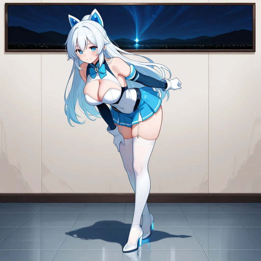 魔法少女蔚蓝酱