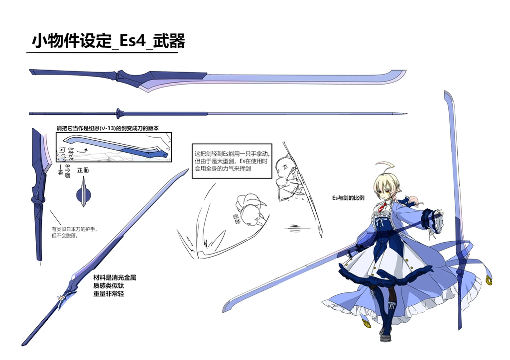 Es（#苍翼默示录） 图片 2
