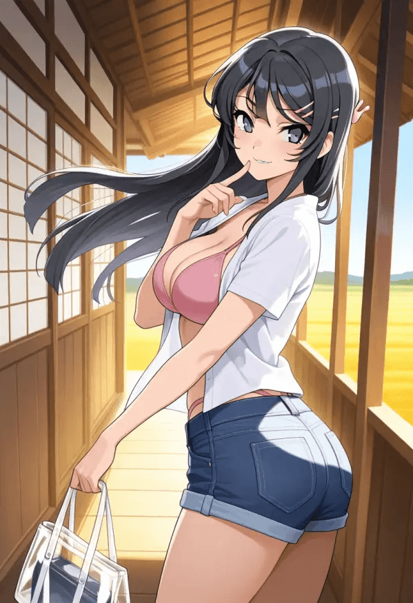 【同人】《从城里到乡下看望哥哥》｜🐰兔女郎学姐篇 图片 7